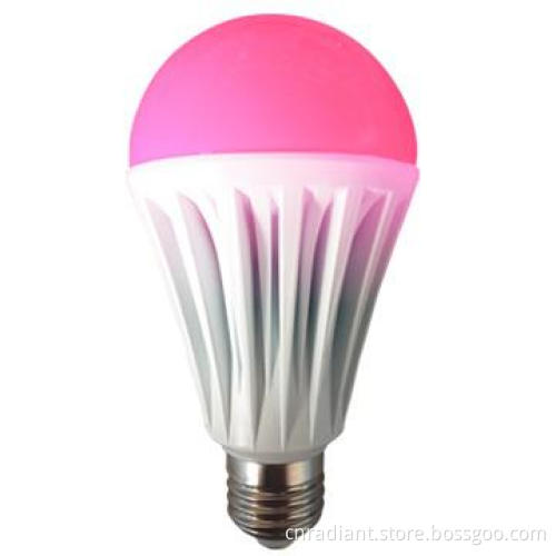 Multi Color 10W RGB Changing LED Globe Light Bulb with memory function